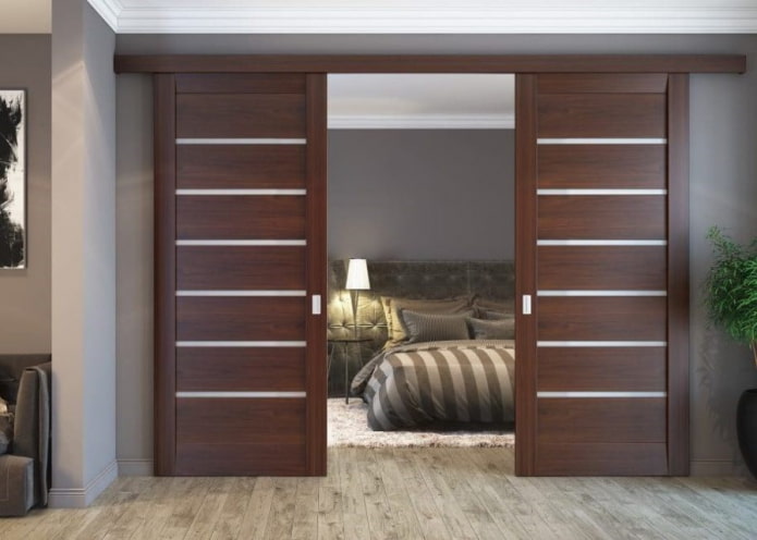 porte scorrevoli in stile moderno
