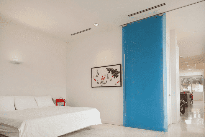 porte scorrevoli all'interno