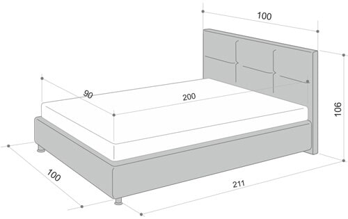 Dimensioni di un letto per adolescenti (da 11 anni)