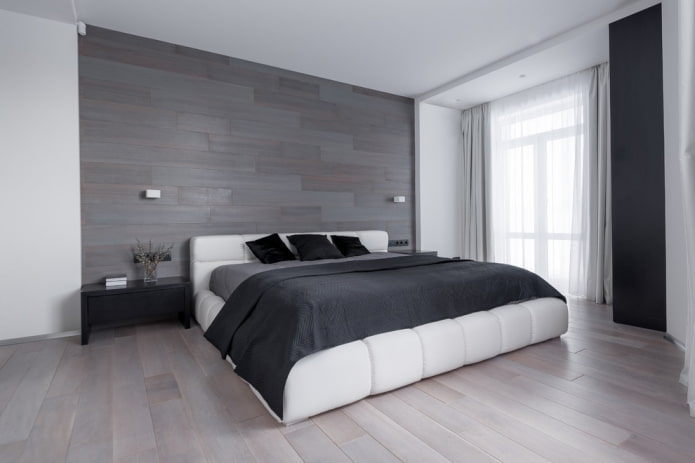 letto king size all'interno