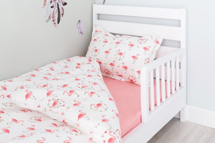 biancheria da letto singola