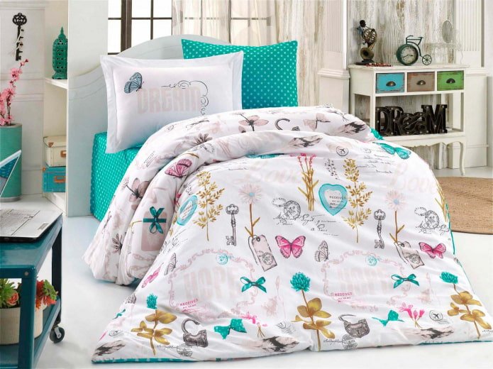 biancheria da letto per letto una piazza e mezza