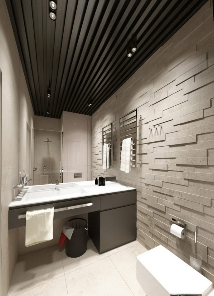soffitto a doghe