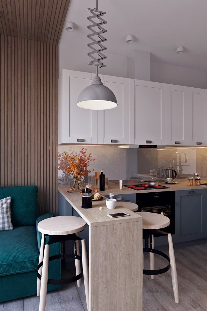zona relax in cucina