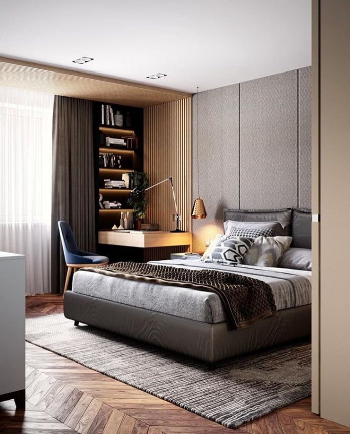 studio vicino al letto