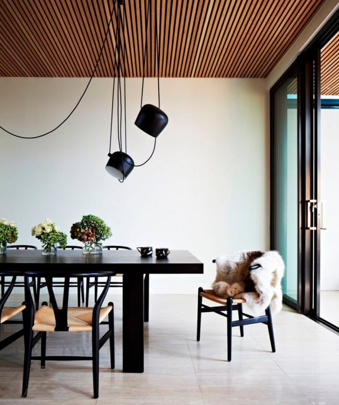 soffitto a doghe