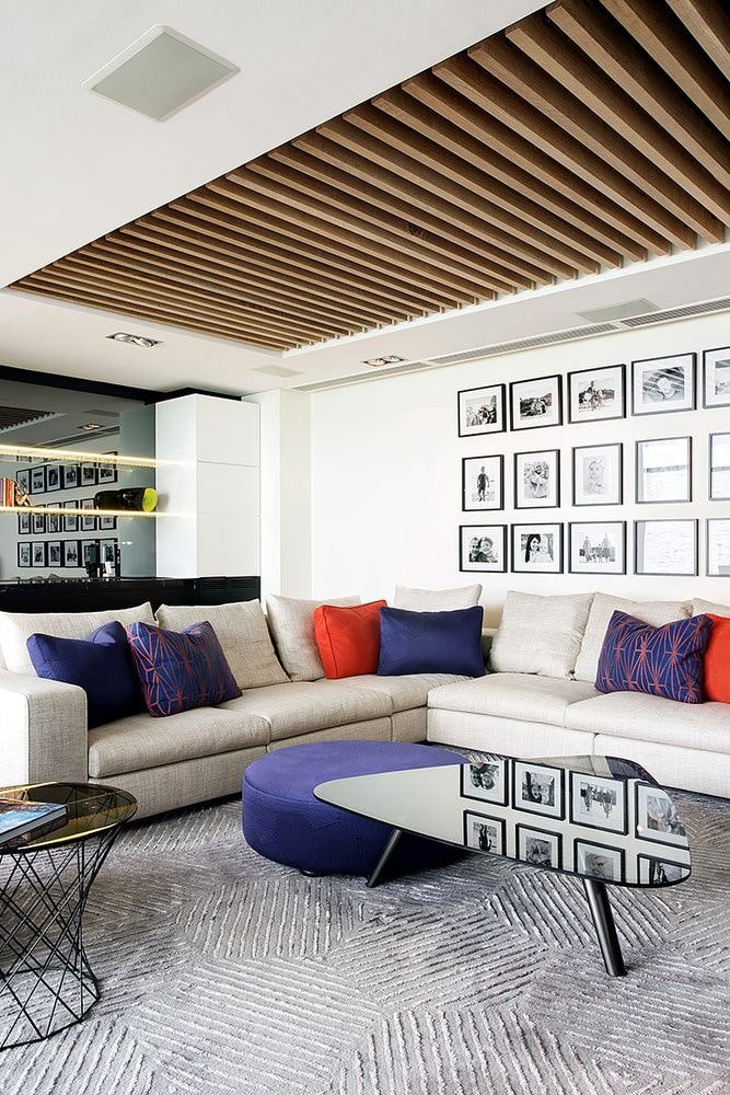 soffitto a doghe