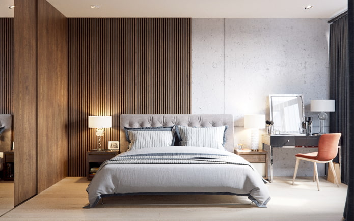 deflettori dietro il letto