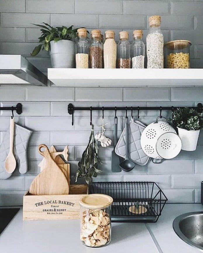 ringhiera cucina Ikea