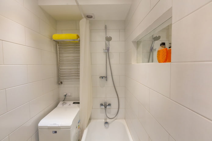 ristrutturazione del bagno in una Krusciovka