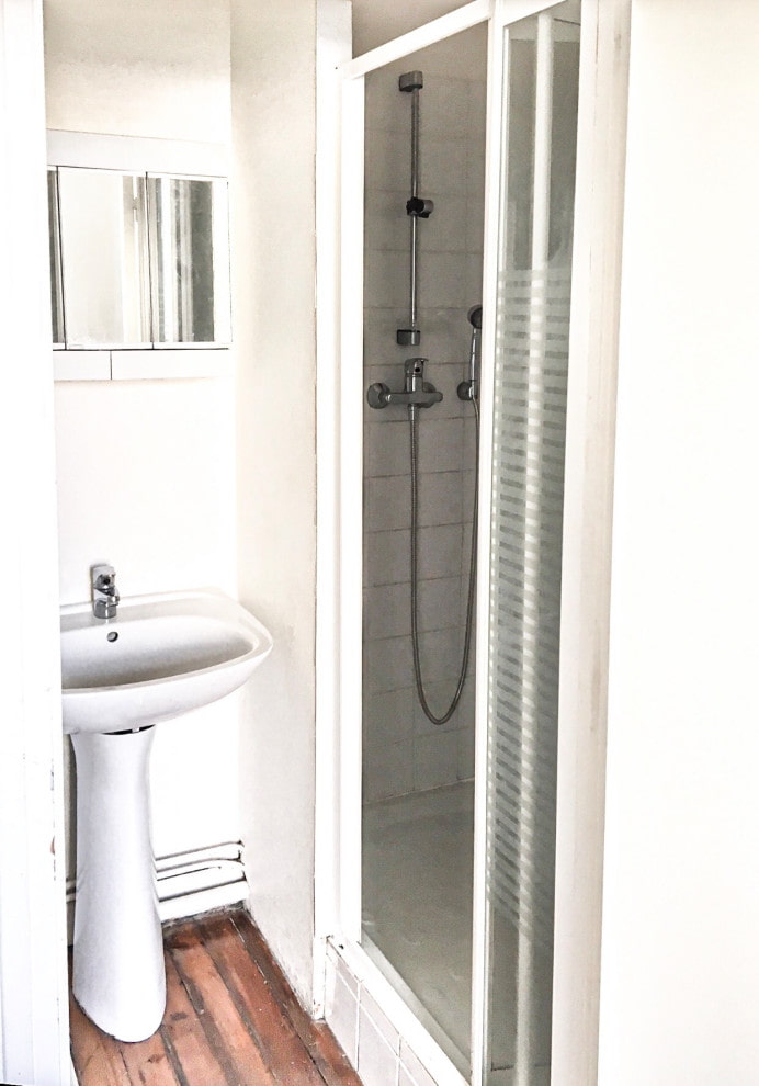 Bagno prima della ristrutturazione