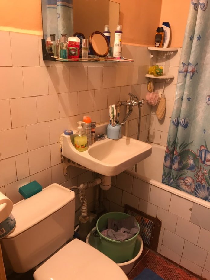 Bagno prima