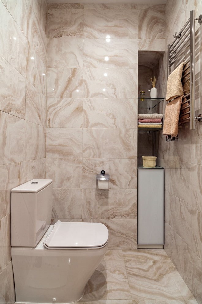 Bagno dopo la ristrutturazione