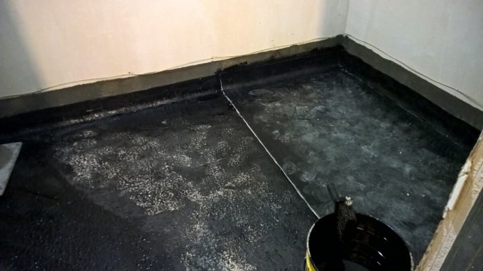 Impermeabilizzazione del bagno