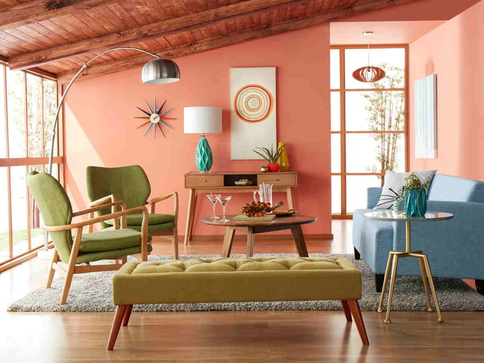 decorazione in stile retrò