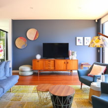 Design d'interni in stile retrò 4