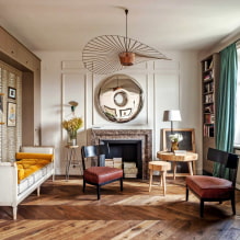 Design d'interni in stile retrò 3