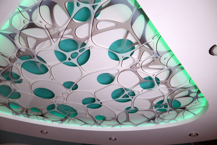 tessuto teso con perforazione 3D