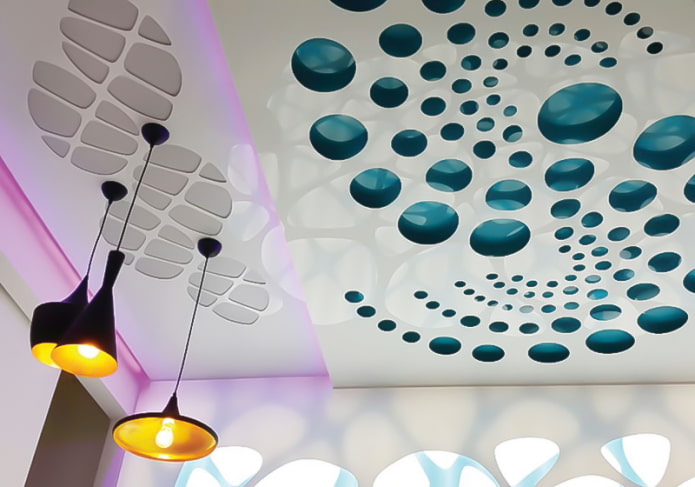soffitto perforato