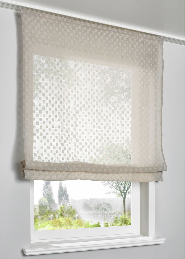 Tenda romana con nastro