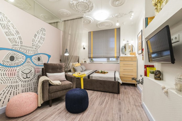 design creativo della cameretta dei bambini
