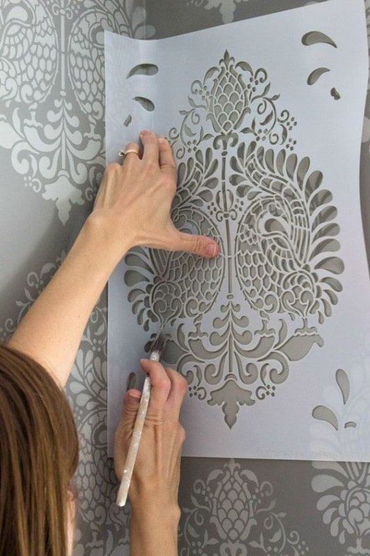 stencil per pareti