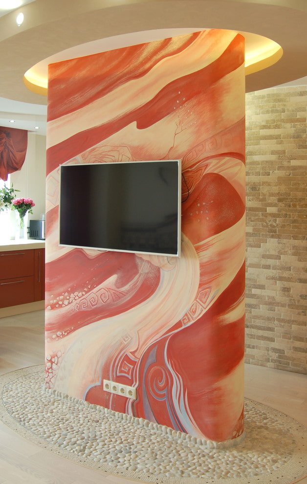 Decorazione della parete
