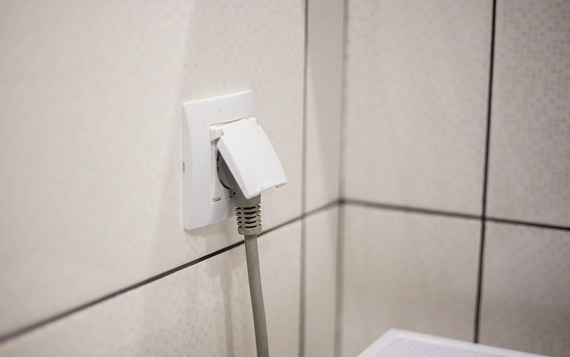 presa per il bagno