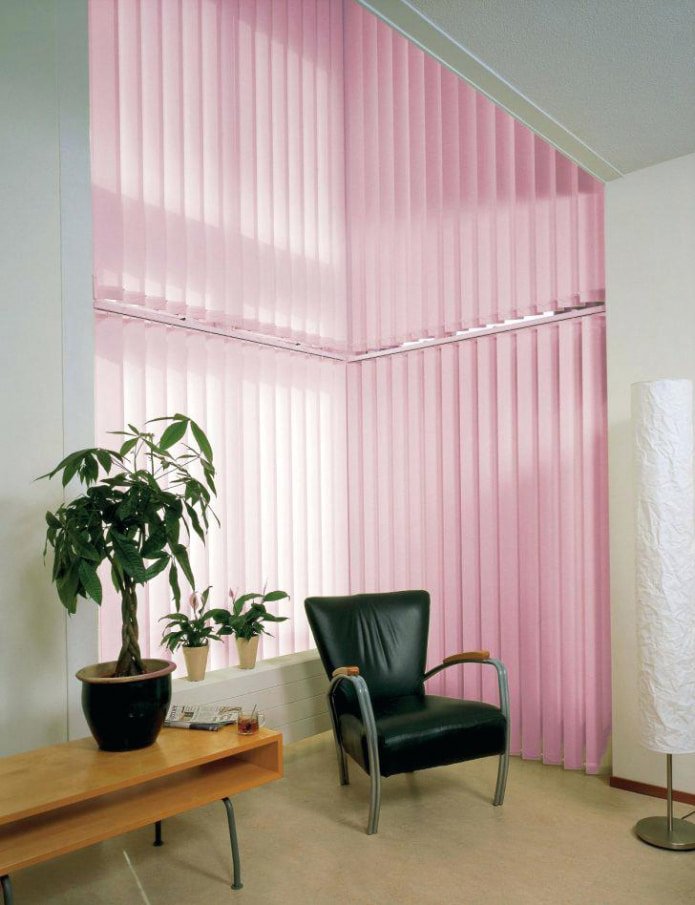 tende rosa