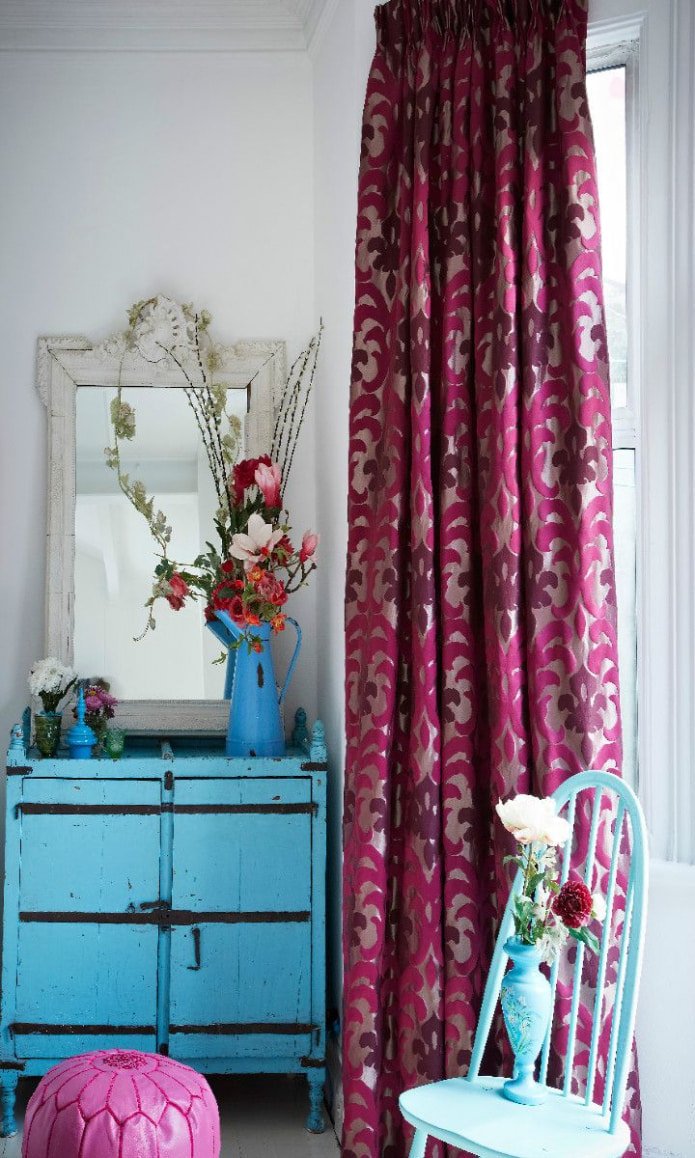 tende fucsia