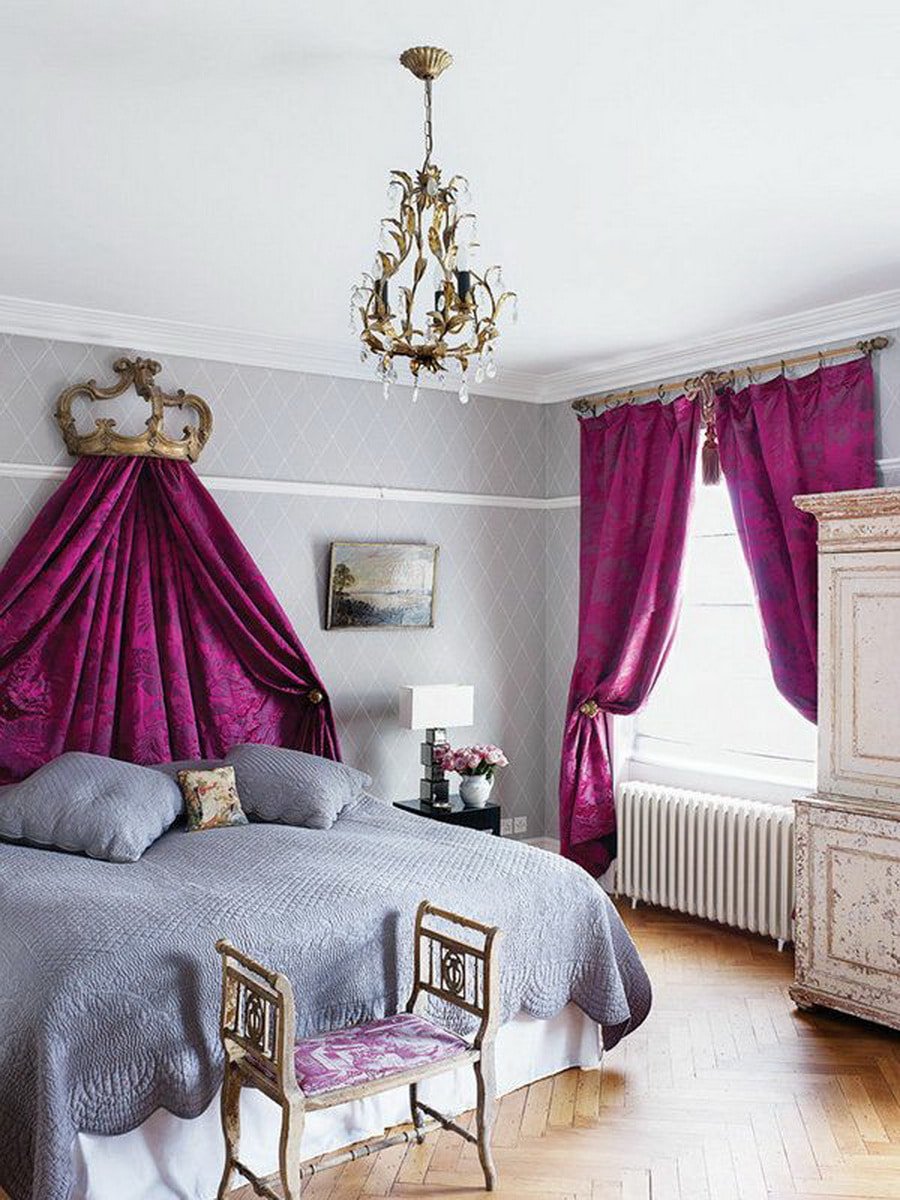 tenda fucsia
