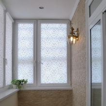 Tende a rullo per balcone o loggia: tipologie, materiali, colore, design, fissaggio-7
