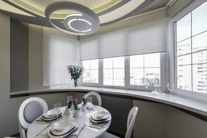 Elegante zona pranzo