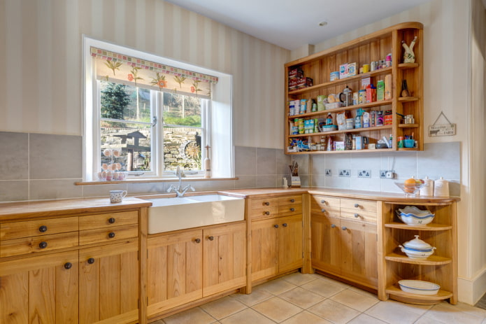 cucina in stile country