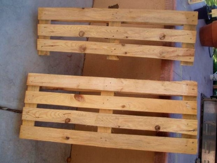 divisione del pallet
