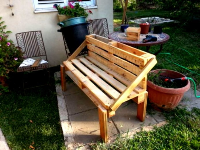 panca da giardino