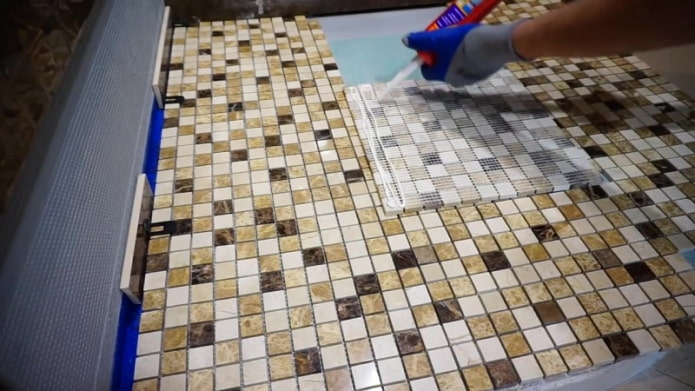 posa del mosaico