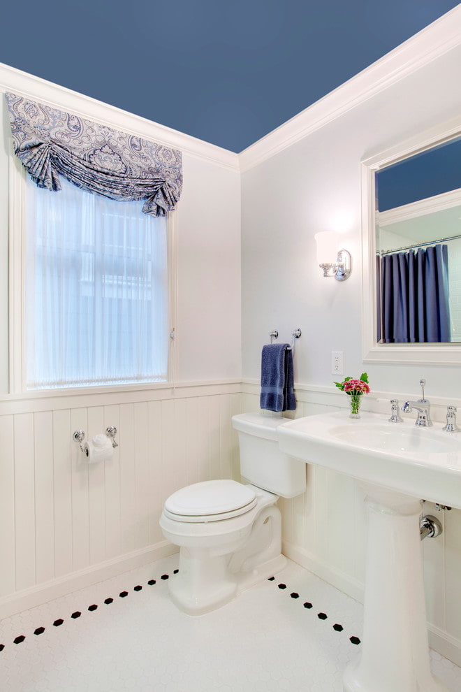 Soffitto blu