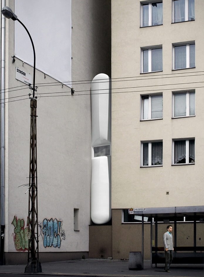 Casa Keret a Varsavia