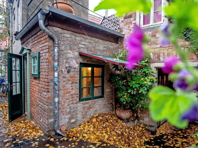 piccola casa a Brema