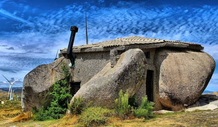 casa di pietra in Portogallo