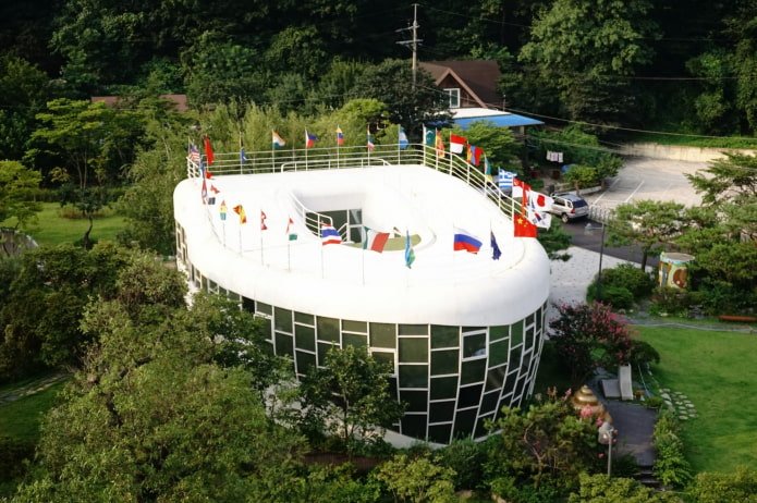 bagno domestico in Corea del Sud