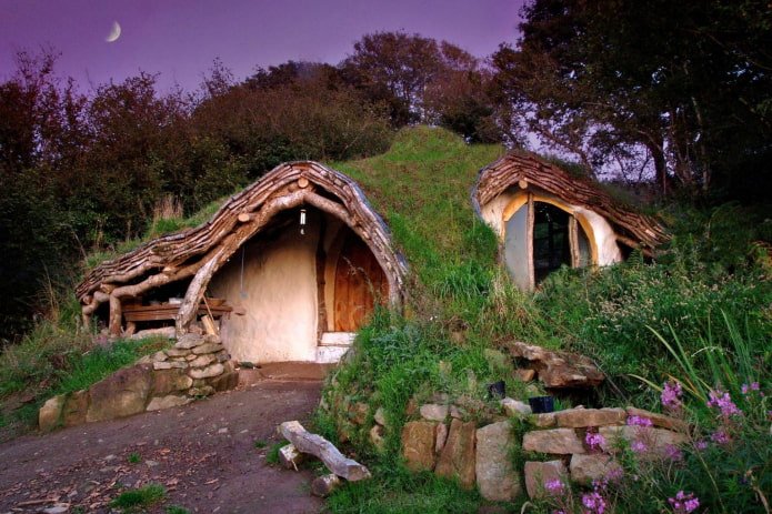 casa hobbit in Galles