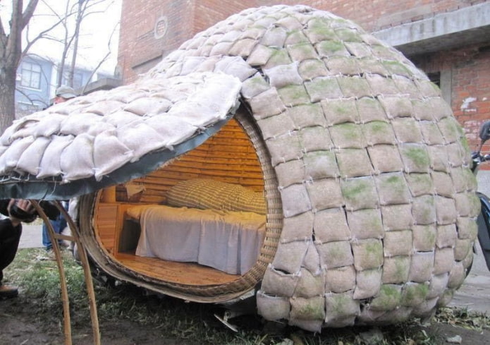 casa uovo dalla Cina