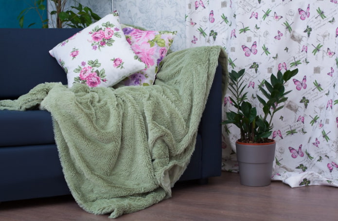 Coperta verde