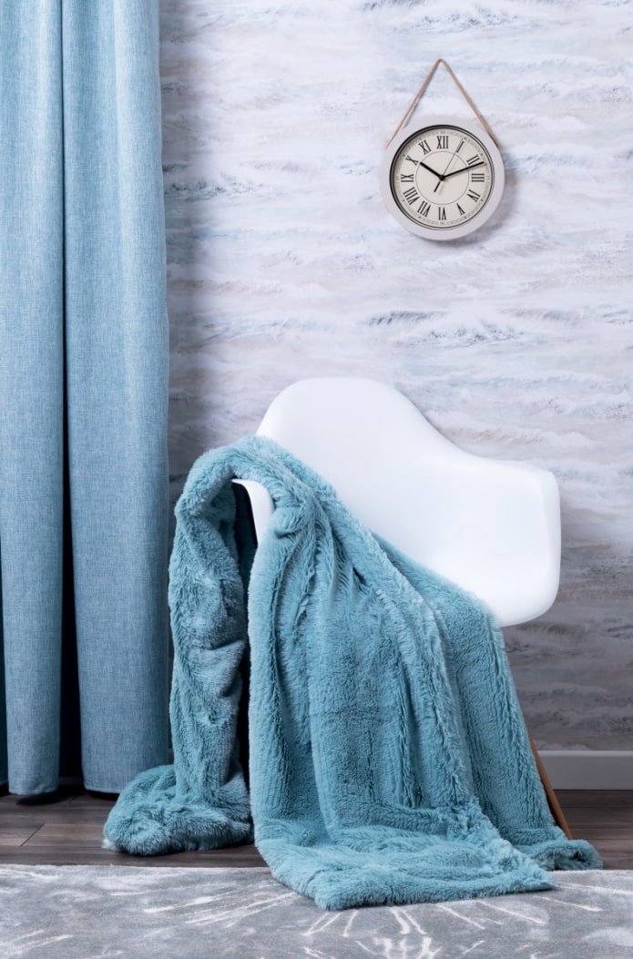 Coperta blu