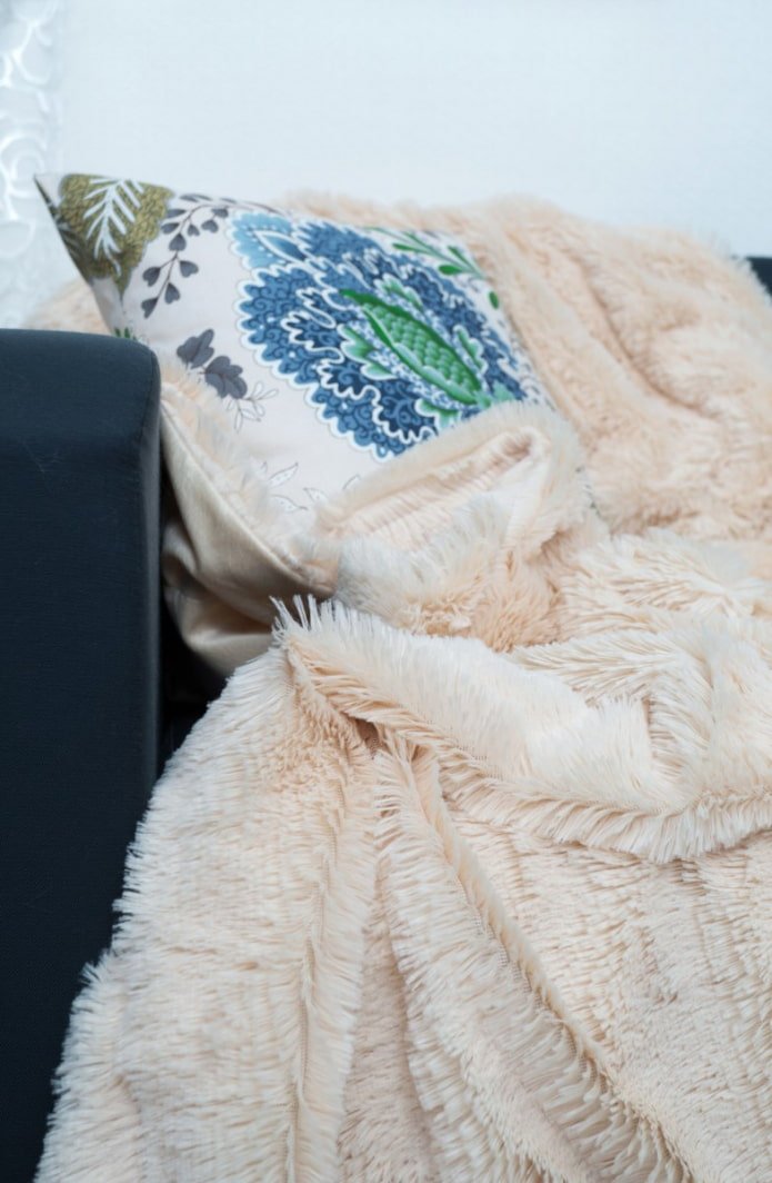 Coperta beige