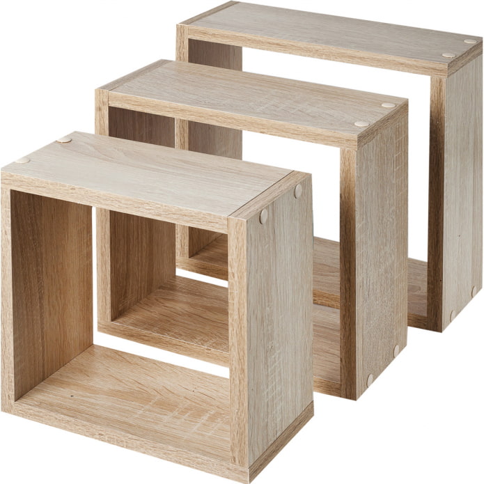 Set di ripiani
