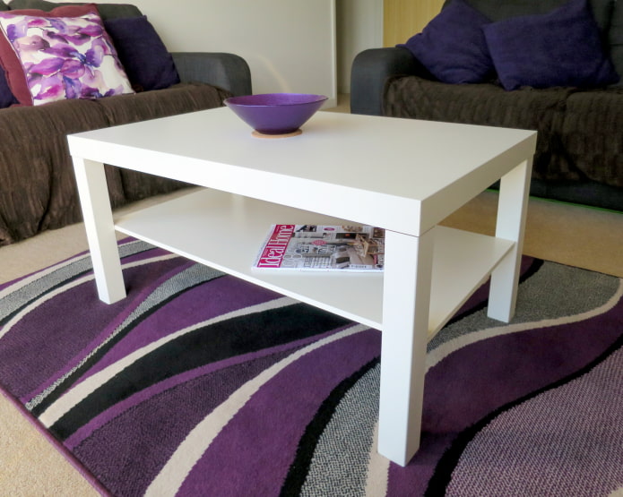 Tavolo bianco 90x55
