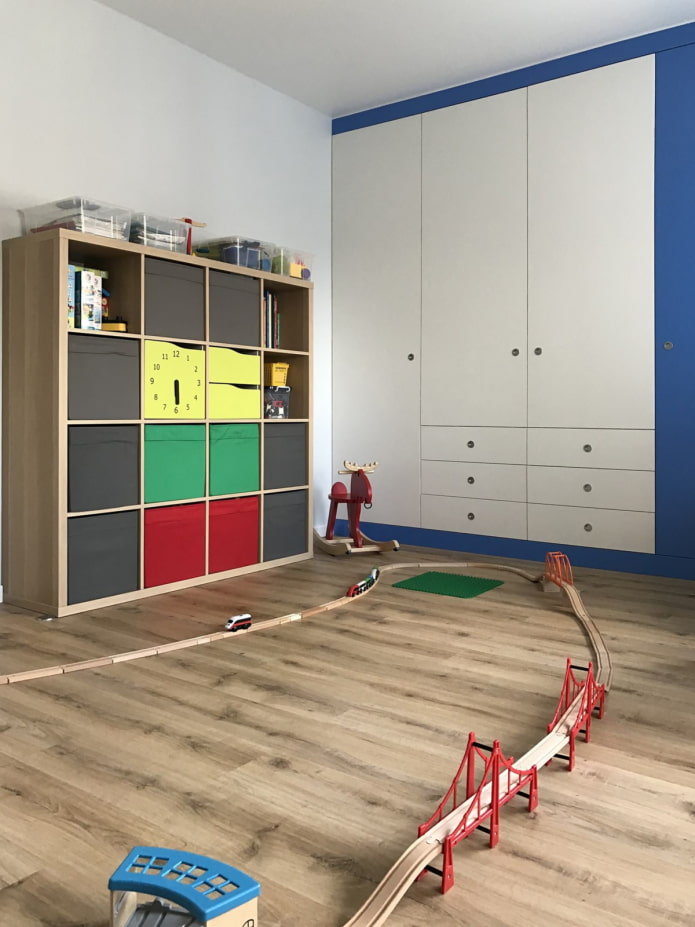KALLAX nella cameretta dei bambini